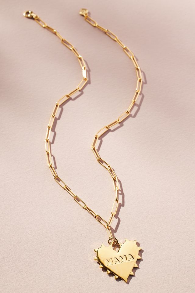Louis Vuitton Limited Edition Heart Necklace Fall In Love Gold in