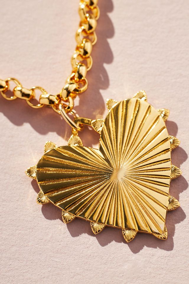 Hart Heart of Gold Necklace #1