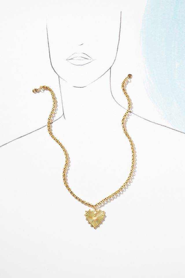 Hart Heart of Gold Necklace #2