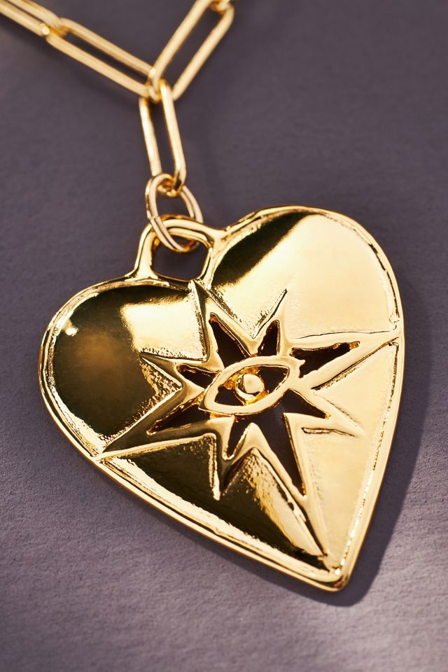 Hart Seeing Heart Necklace #1