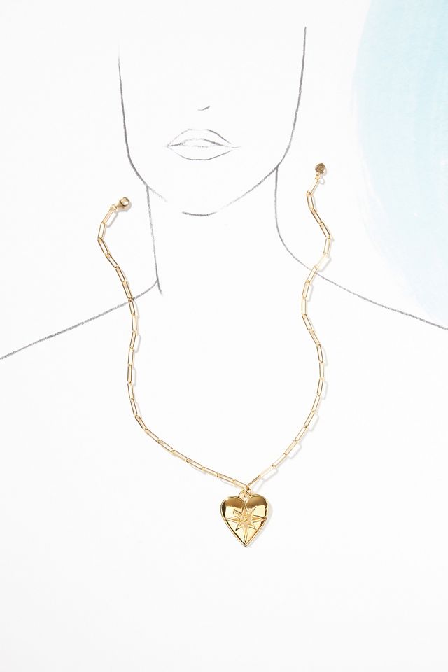 Hart Seeing Heart Necklace #2