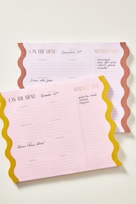 Scallop Meal Planner
