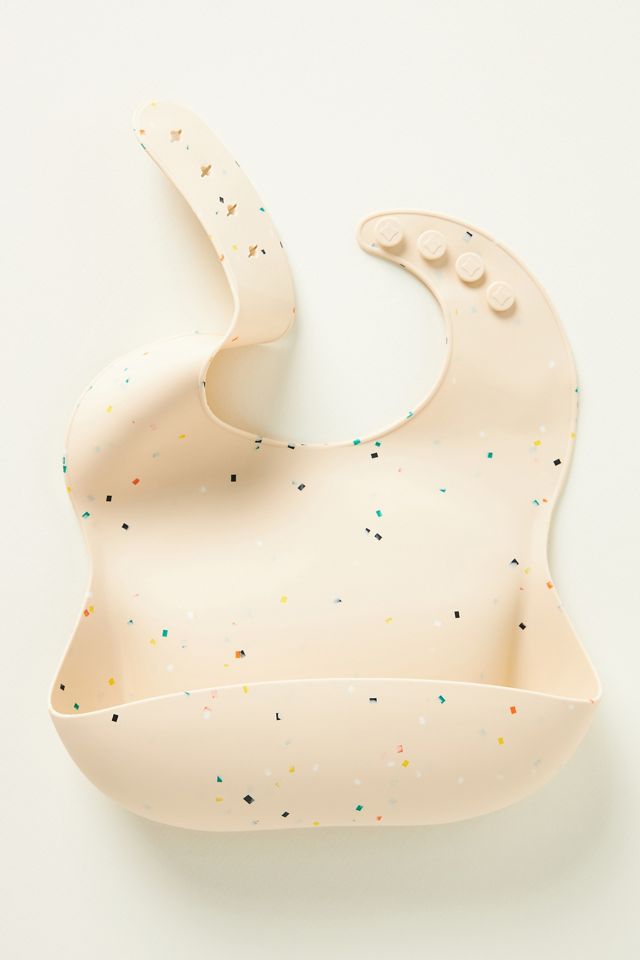 Mushie Silicone Baby Bib