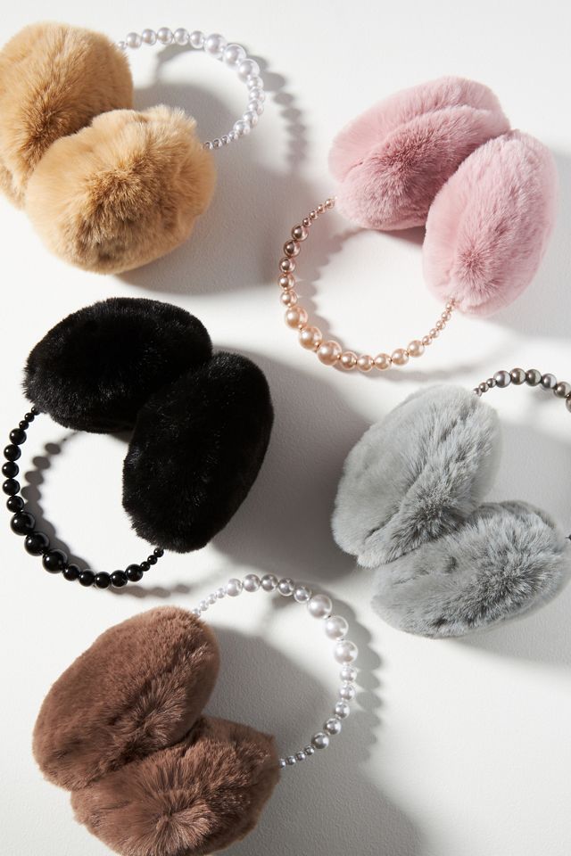 Pearly Fur Earmuffs #1
