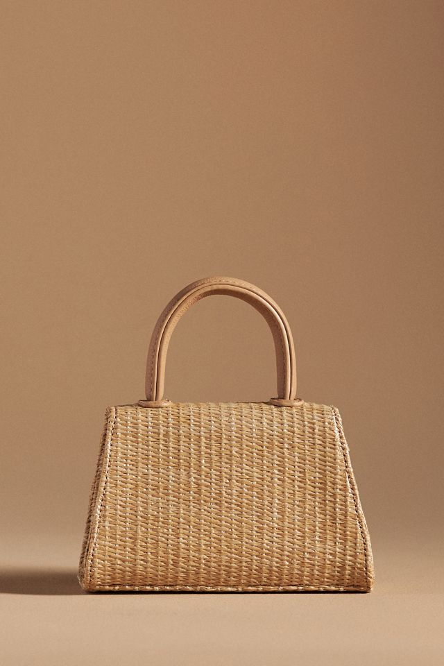 Melie Bianco Rhinestone Bow Mini Bag #3