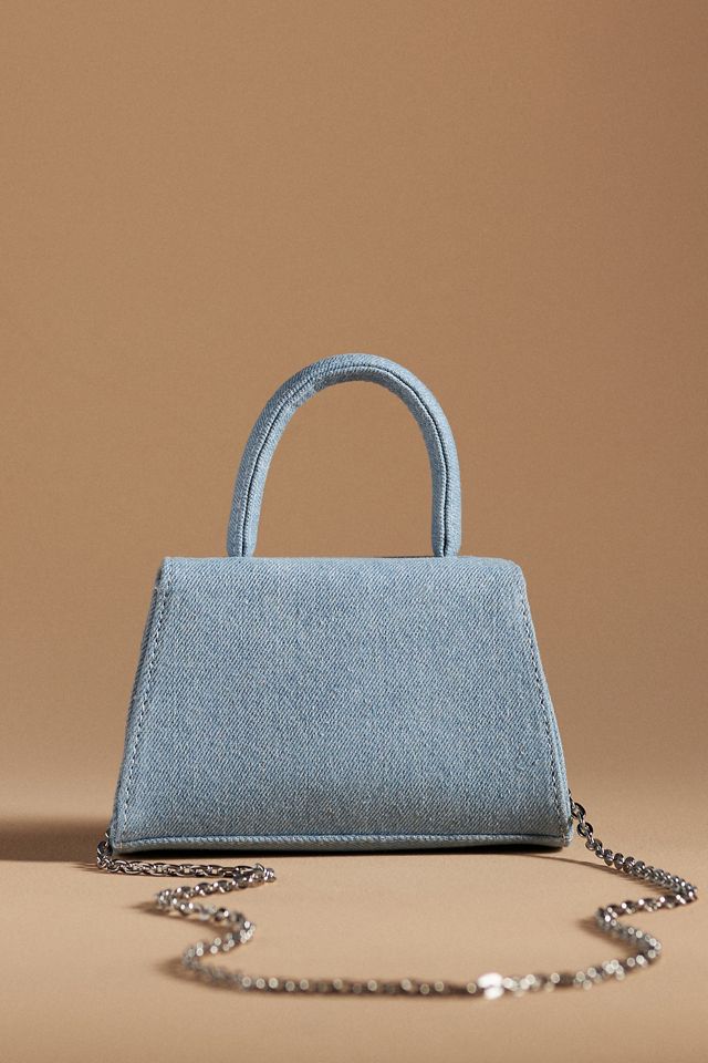 Melie Bianco Rhinestone Bow Mini Bag #2