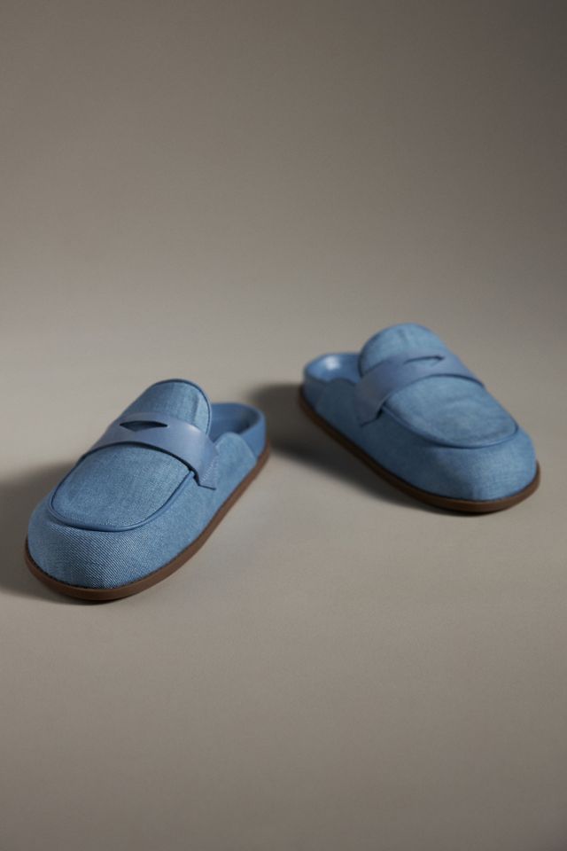 Schutz Ava Loafer Slides #1