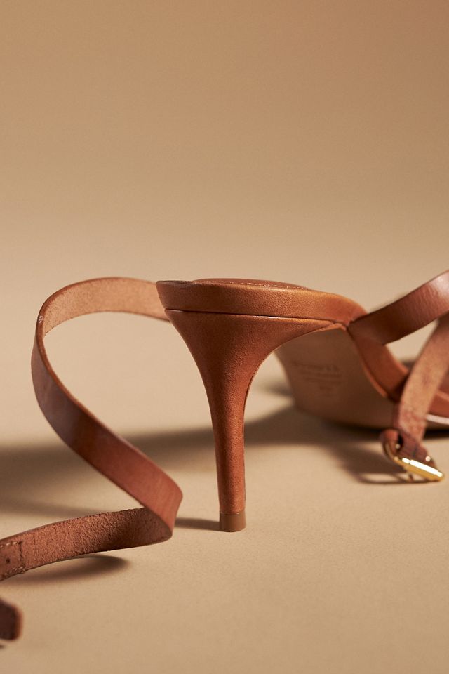 Schutz Aurora Mid Stiletto Heels #2