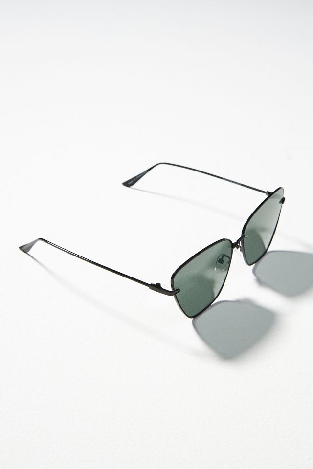 Wire Cat-Eye Sunglasses #1