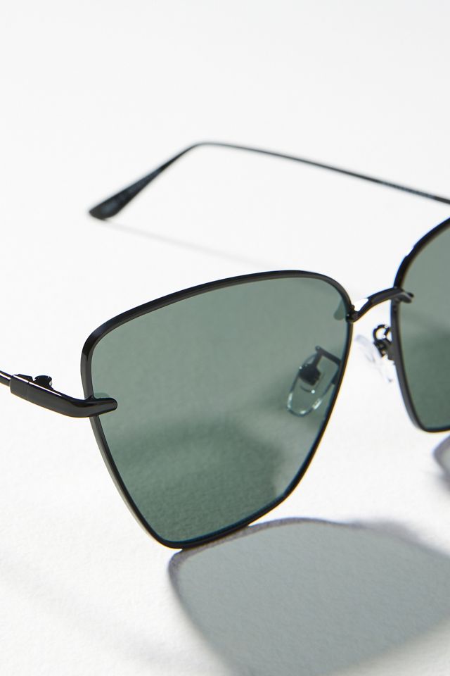 Wire Cat-Eye Sunglasses #2