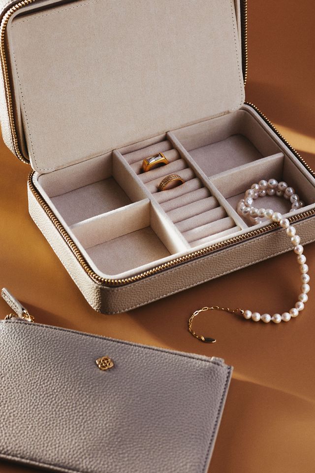 専用 natural♡アクセサリー収納 ＊ jewelry carry box Amazon｜LANDICI ジュエリーボックス PUレザージュエリーケース ｼﾞｭｴﾘｰ