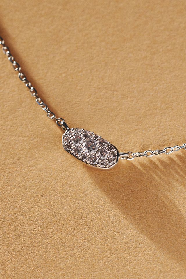Kendra Scott Grayson Crystal Pendant Necklace #1