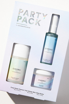 Nostalgia Cheers! Party Pack Holiday Gift Set