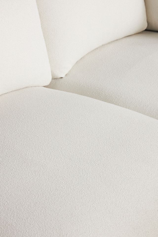 Performance Bouclé Hull Sectional #6