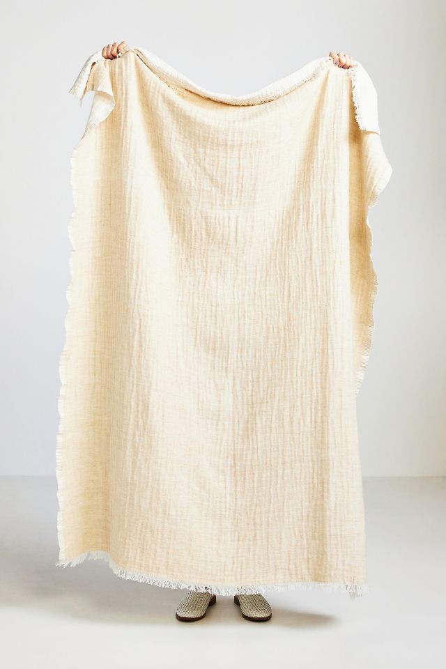 Anthropologie throw best sale