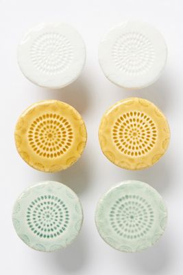 Arthur Star Knobs, Set of 2