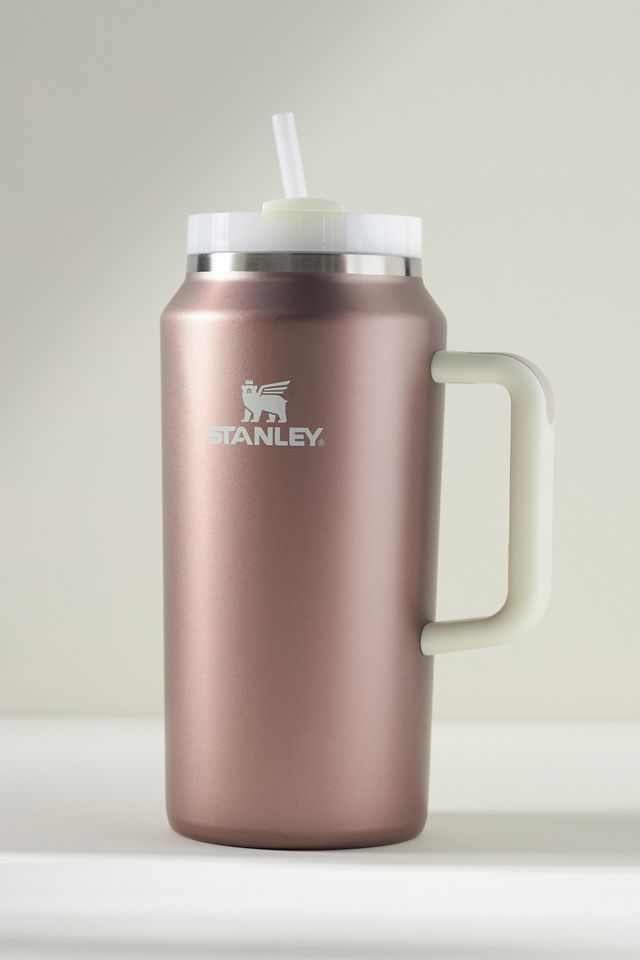 Stanley released a new 64-ounce Quencher FlowState Tumbler