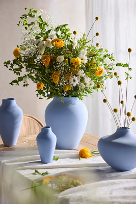 Terrain Organic Ceramic Vase
