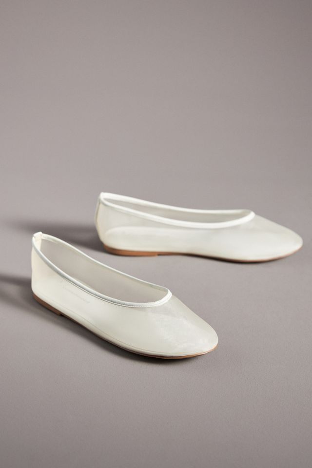 By Anthropologie Mesh Ballet Flats #2