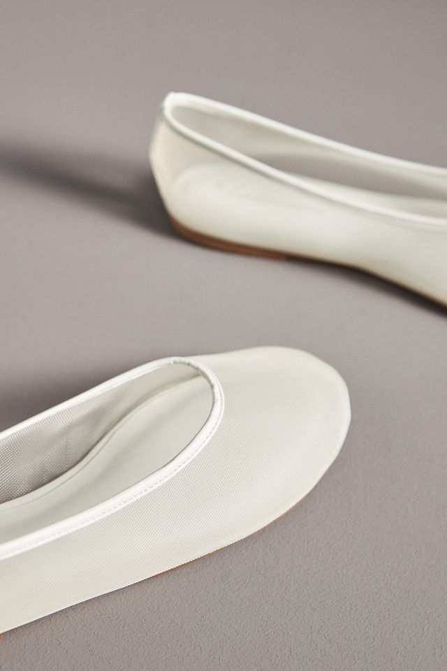 By Anthropologie Mesh Ballet Flats #3
