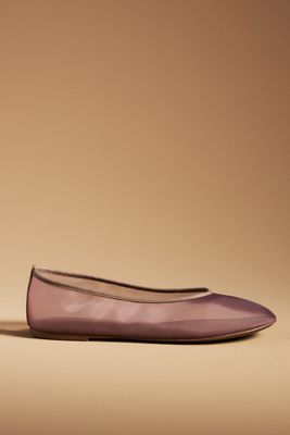 By Anthropologie Mesh Ballet Flats