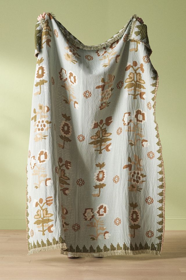Katie Hodges Throw Blanket #1