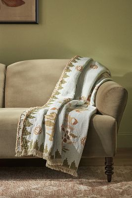 Anthropologie waffle online blanket