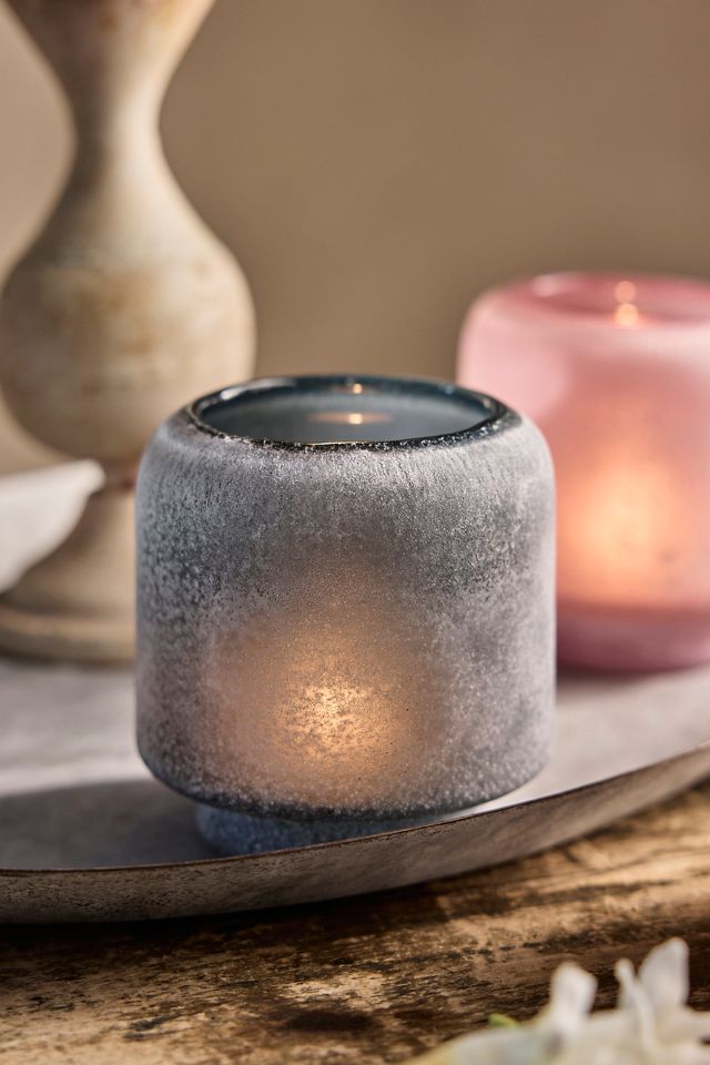Mushroom Glass Votive #1