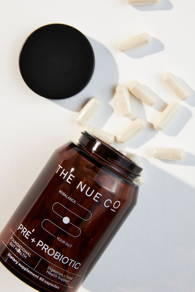 The Nue Co Prebiotic Probiotic Gut Microbiome Supplement Anthropologie