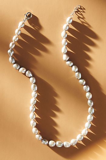 Shashi Baroque Pearl Necklace