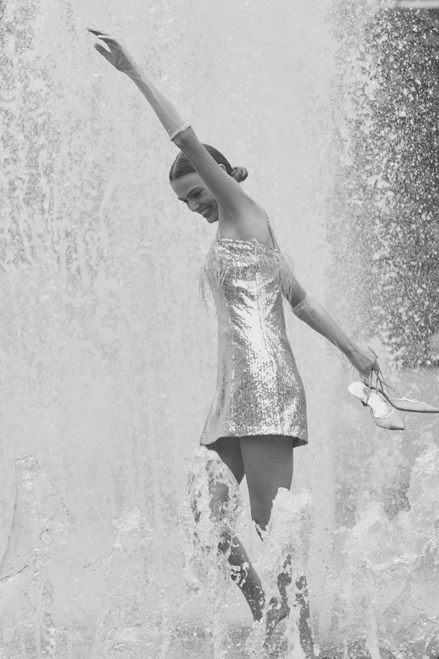 audrey adele danielle sequin feather dress Audrey Adele Sequin Feather Mini Dress
