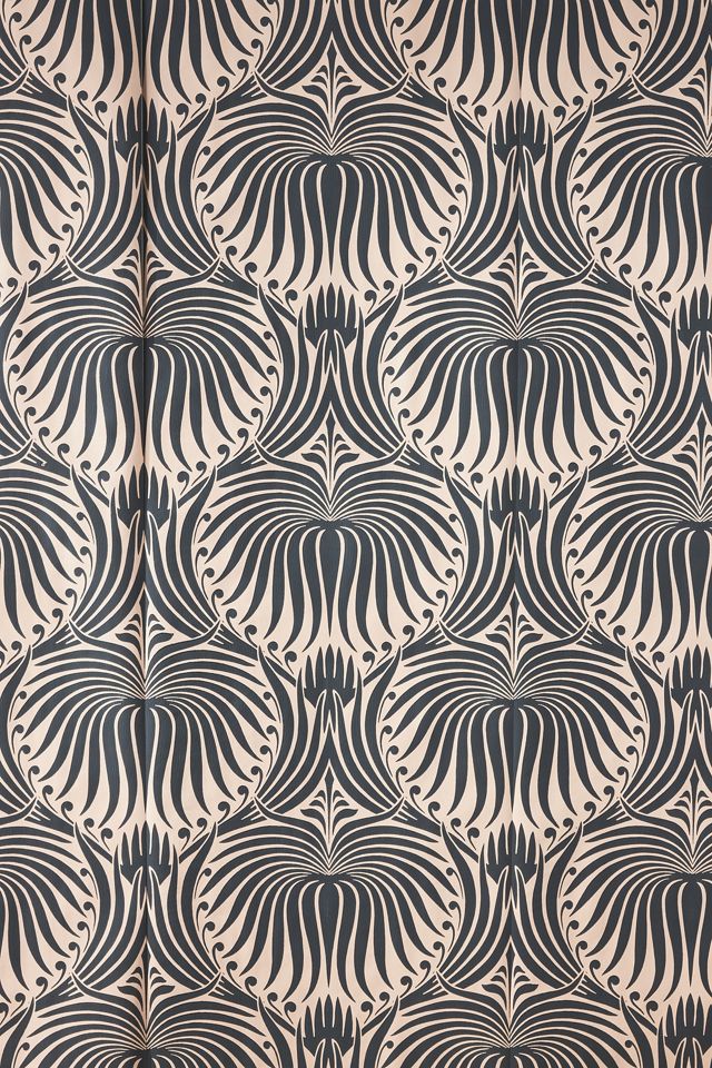 Farrow & Ball Lotus Wallpaper #1