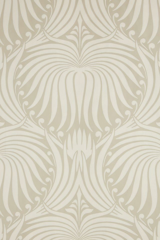 Farrow & Ball Lotus Wallpaper #1
