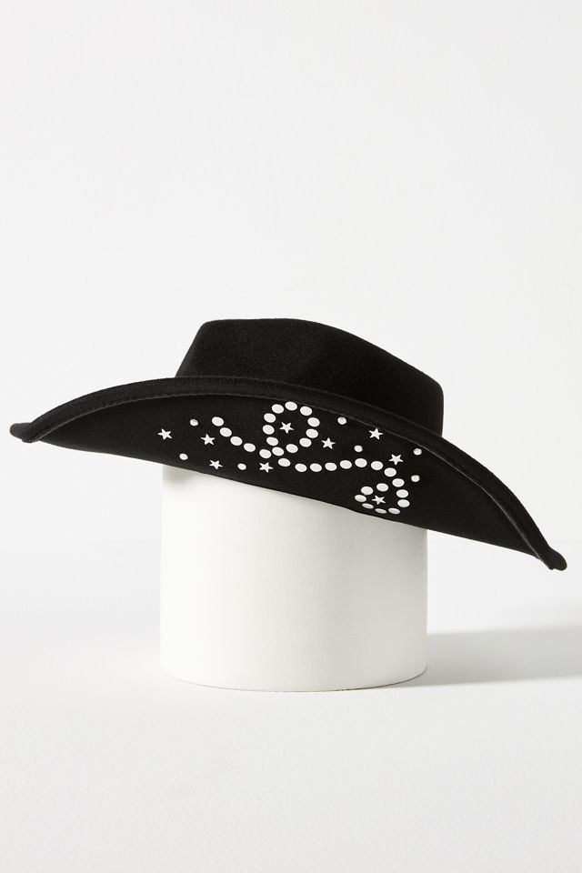 Studded-Brim Rancher Hat | Anthropologie
