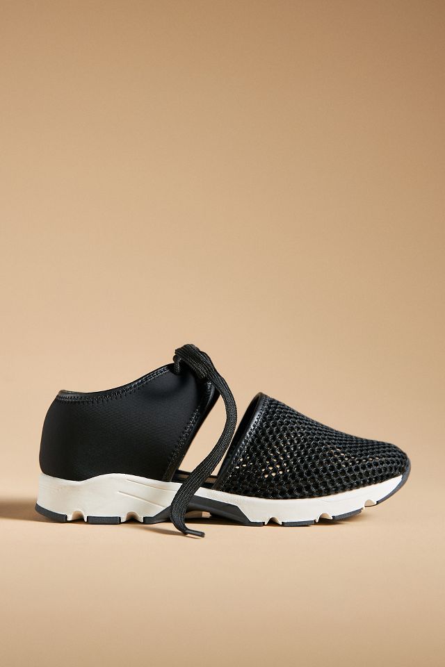 All Black Amazing Mesh Sneakers | Anthropologie