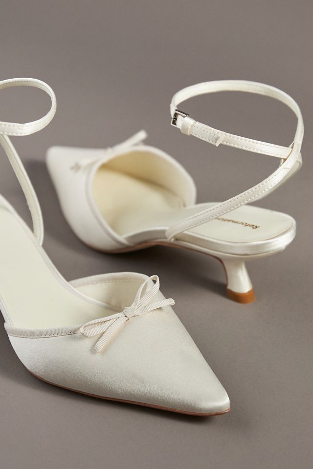 Reformation Wade Kitten Heels #2