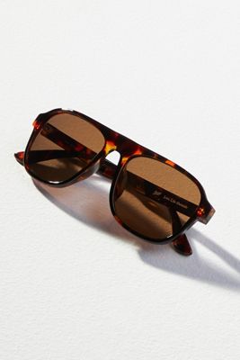 Sunski Lago Rectangle Sunglasses | Anthropologie display picture 3