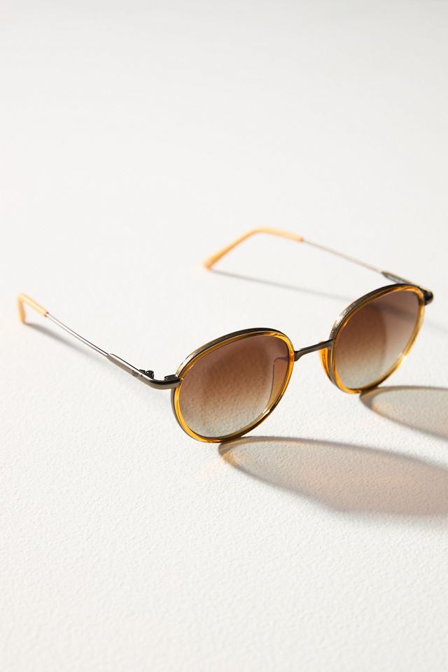 Sunski Baia Round Polarized Sunglasses #1