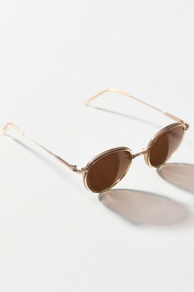Sunski Baia Round Polarized Sunglasses #1
