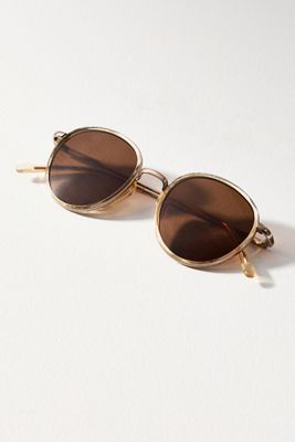 Sunski Baia Round Polarized Sunglasses