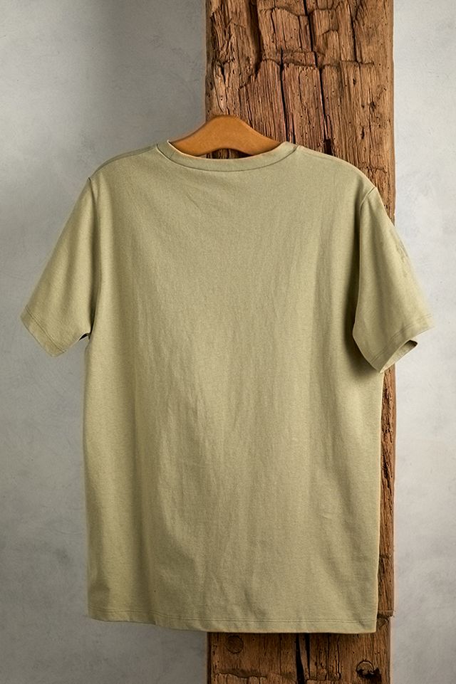 Terrain Leaf Cotton Tee #1