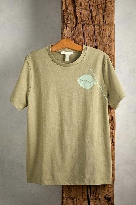 Terrain Leaf Cotton Tee