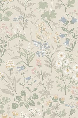 Boråstapeter Flora Wallpaper