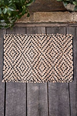 Terrain Diamond Jute Doormat