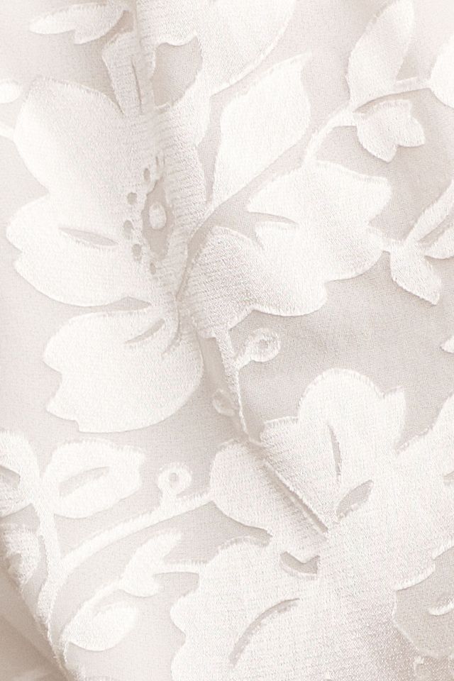 Jenny by Jenny Yoo Sparrow Floral Wedding Gown With Removable Sleeves #9