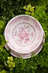Pink Floral Bowl