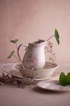 Pink Floral Bowl