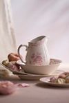 Pink Floral Serving Platter