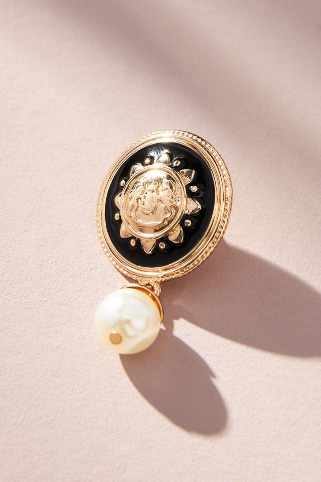The Restored Vintage Collection: Coin Earrings #1