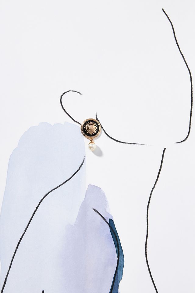 The Restored Vintage Collection: Coin Earrings #2